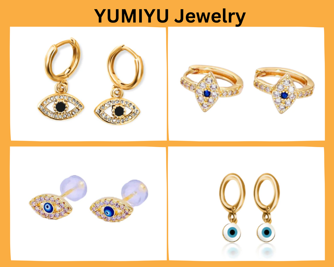 Evil Eye Earrings: A Timeless Fashion Trend at Yumiyu Jewelry