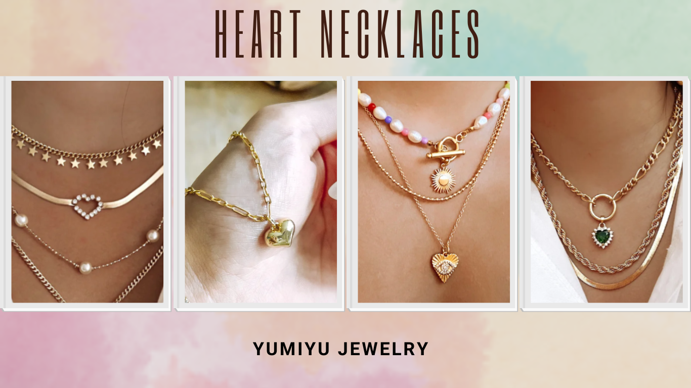 Why Every Woman Must Have a 14 K Gold Heart Necklace