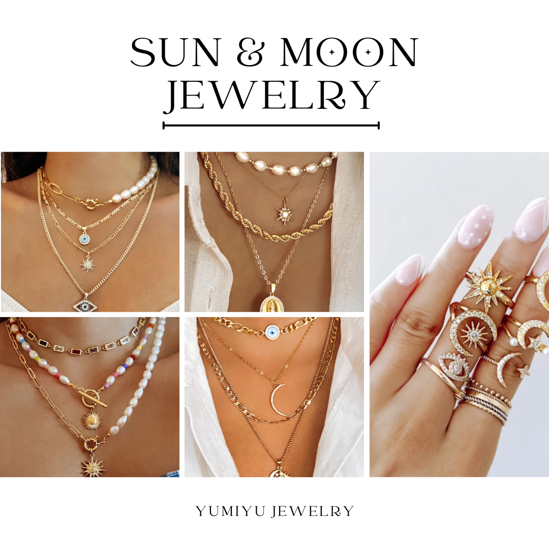 What Makes Sun and Moon Jewelry Unique?