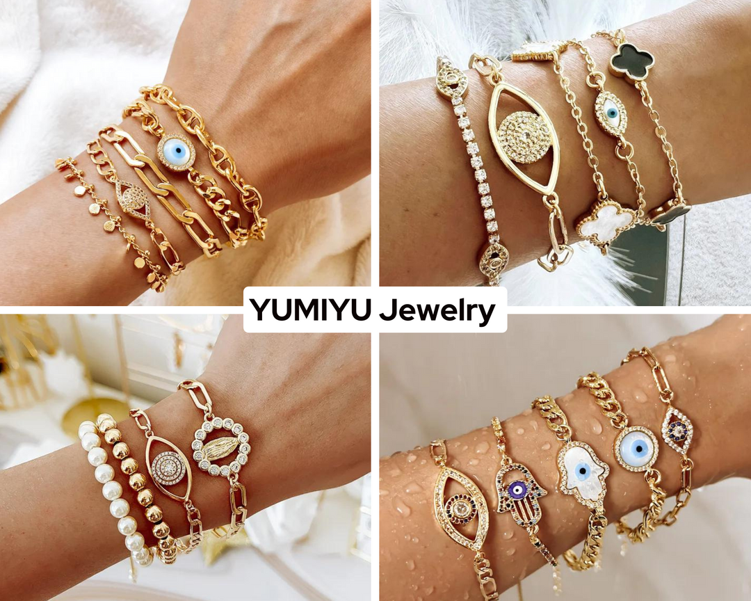 Top 8 Gold Evil Eye Bracelets for Protection and Style