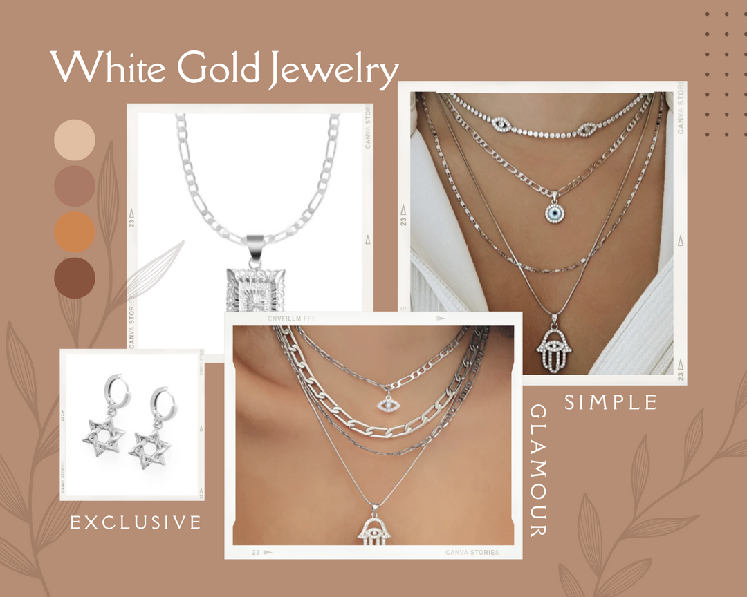 What Makes White Gold Jewelry So Valuable in 2024