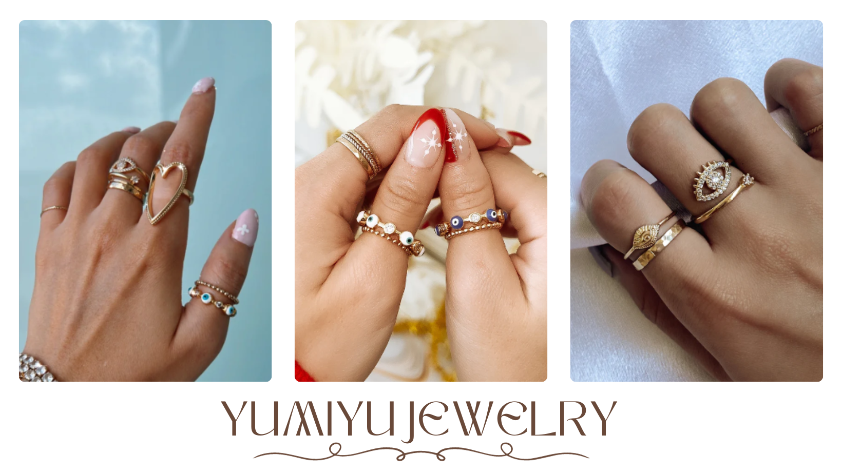 Top 3 Evil Eye Rings for Women - YUMIYU