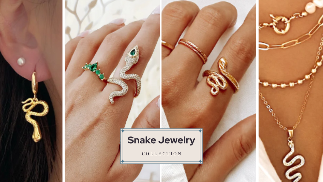 Stunning Gold Snake Jewelry Pieces to Add to Your Collection