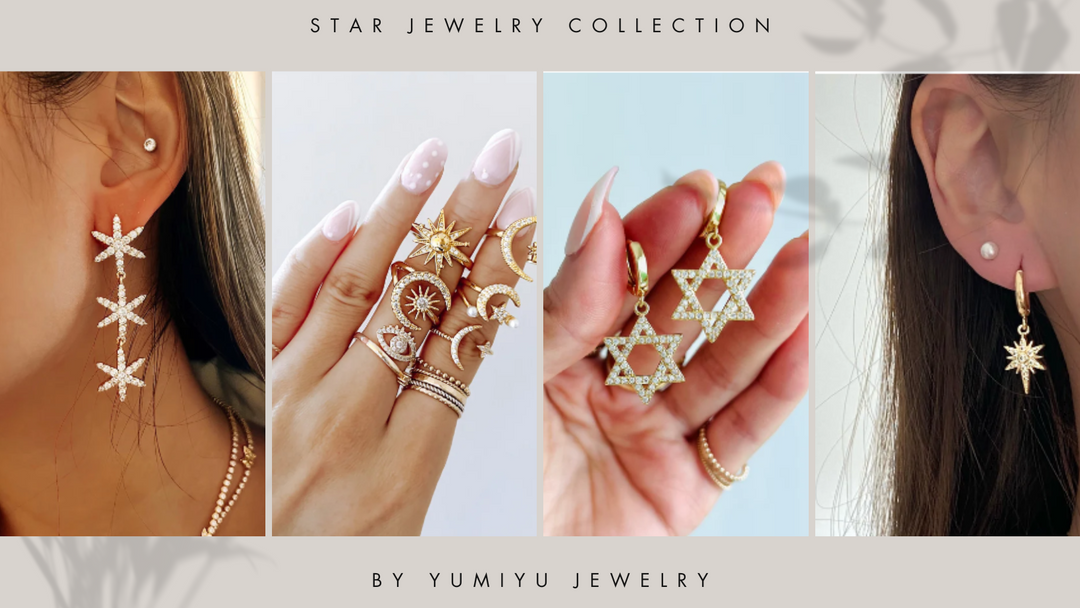 Gold Star Jewelry: Versatile Piece of Jewelry for Everyday Wardrobe