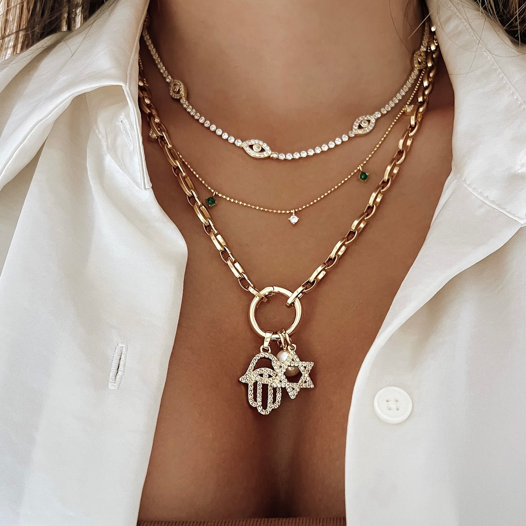 CHARM NECKLACE