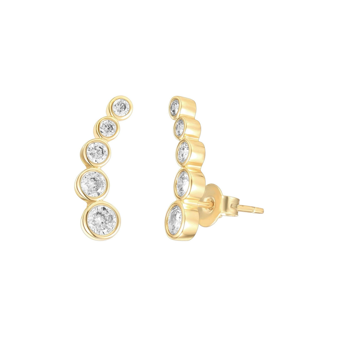 Stella Studs - Gold Filled