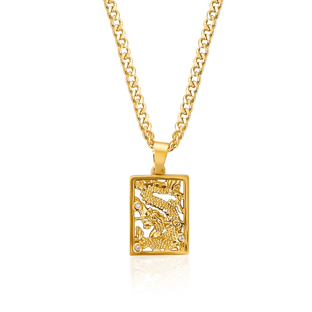 Empowered Dragon Necklace