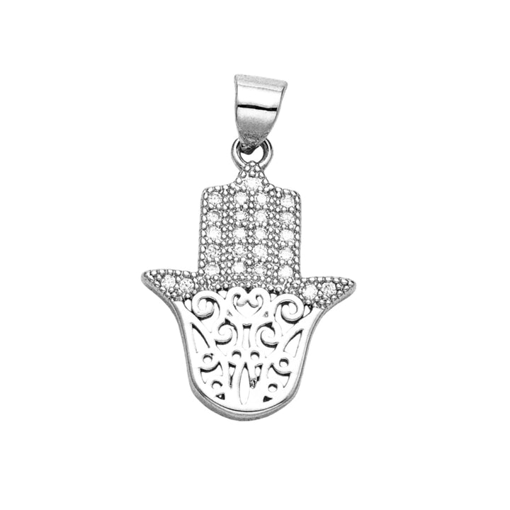 Good Karma Hamsa Hand Charm - Gold Filled