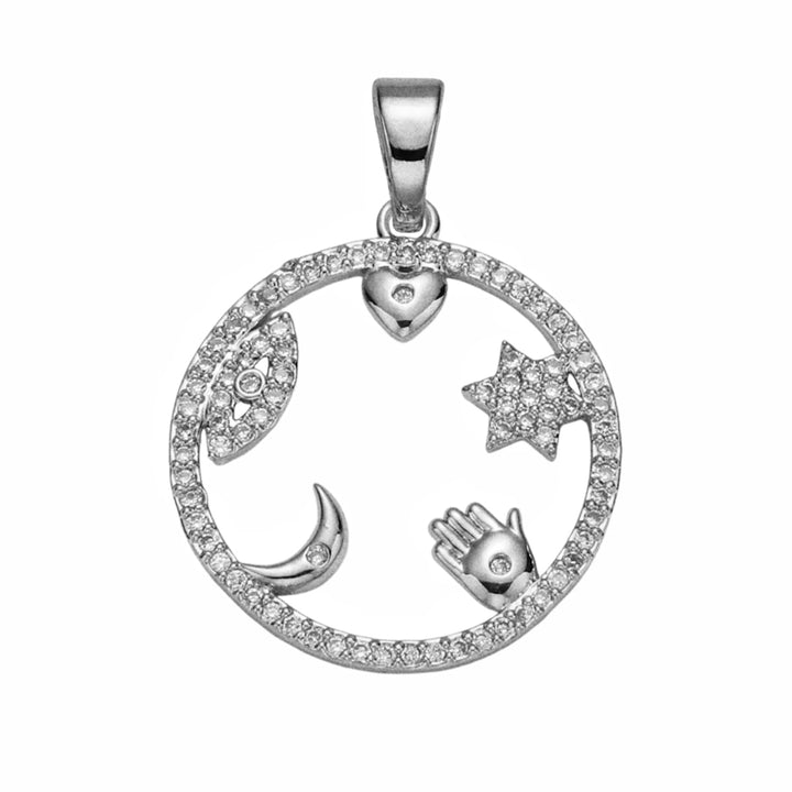 Many Blessings Charm - Gold Filled