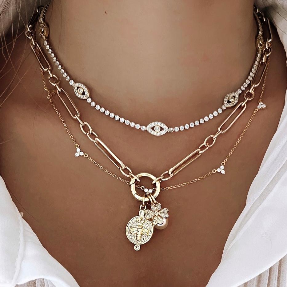 Queen Bee 3 Necklace Set 7.158.000₫