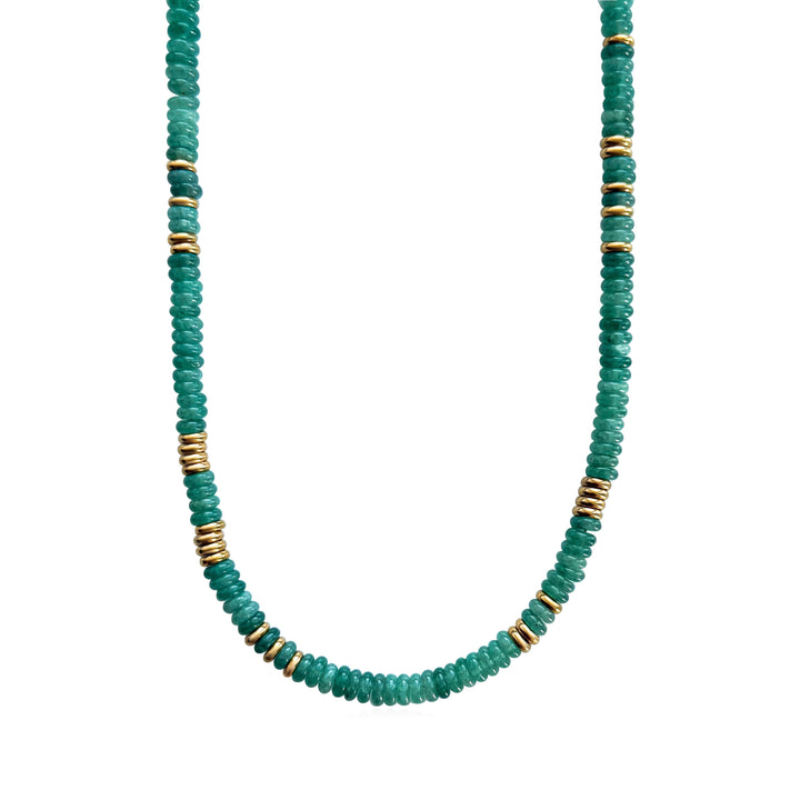 Nature Gemstone Necklace - Gold Filled