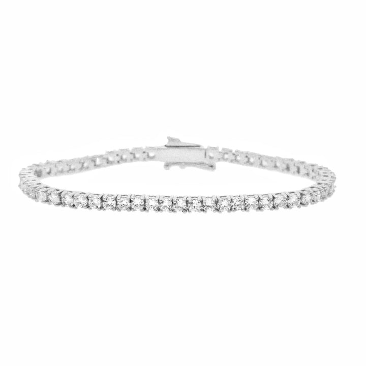 4mm Diamond Tennis Bracelet