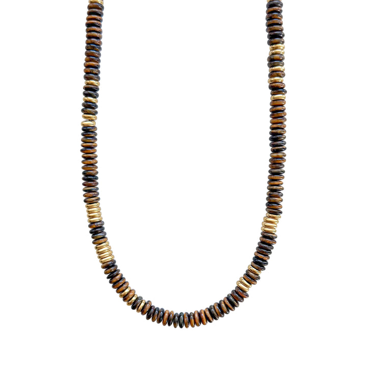 Nature Gemstone Necklace - Gold Filled