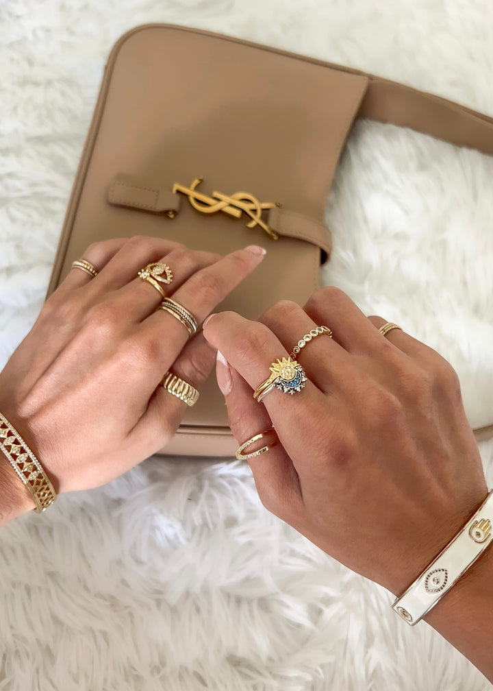 Dainty Diamond Ring