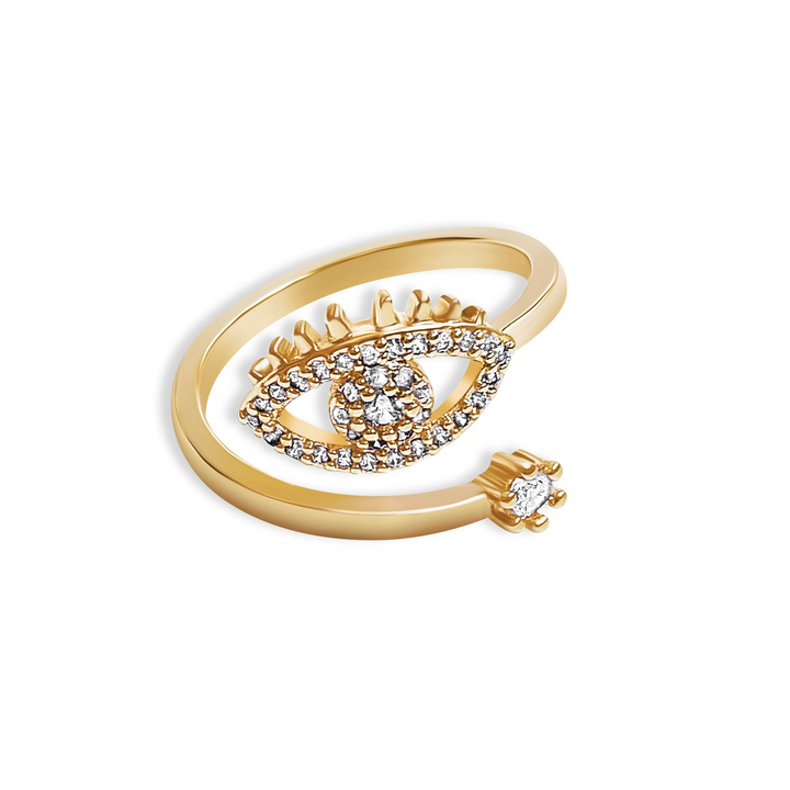 The Evil Eye Ring