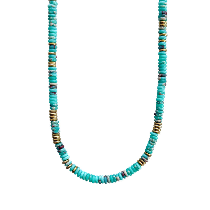 Nature Gemstone Necklace - Gold Filled