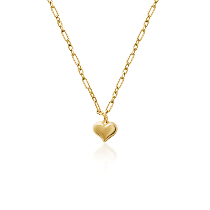 Sweet Heart Necklace - Gold Filled
