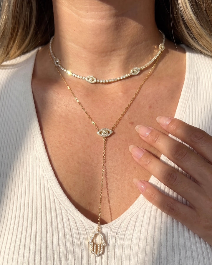 Evil Eye & Hamsa Blessings Set