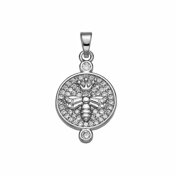 Queen Bee Charm - Gold Filled