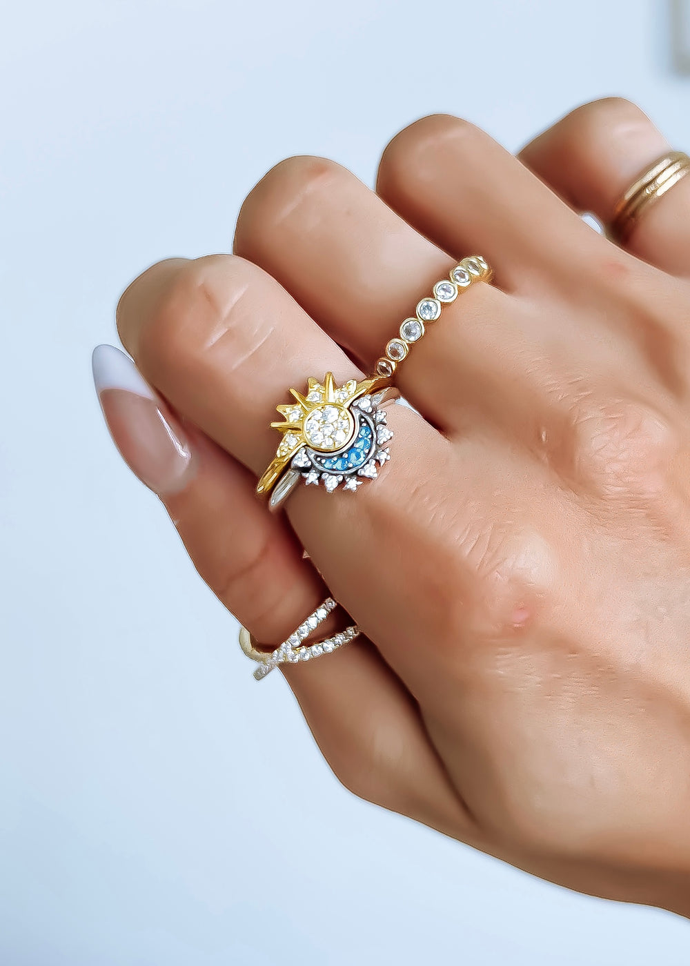 Dainty Diamond Ring