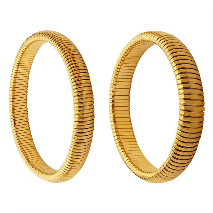 Elastic Summer Essential Bracelet - Gold Filled
