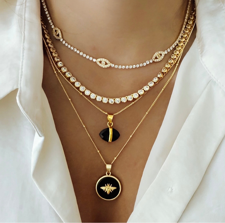 Gemstone Evil & Queen Bee Set