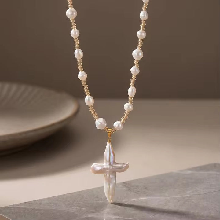 Evil Eye & Pearl Lover Set - Gold Filled
