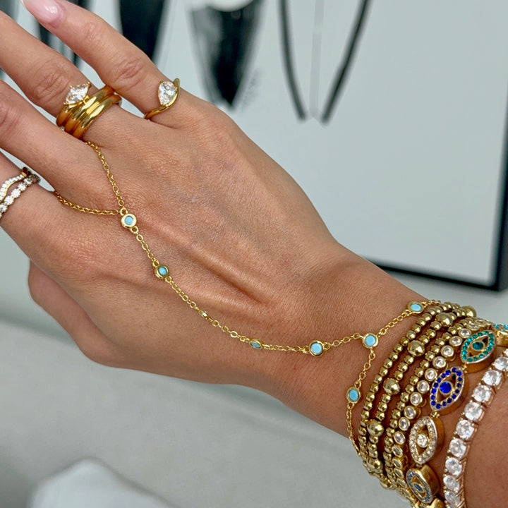 Pinky Promise Ring - Gold Filled