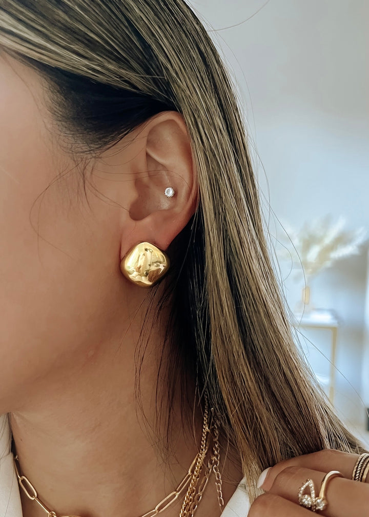 Cait Luxury Earrings - Gold Filled