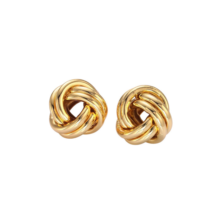 Trending Knot Earrings - Gold Filled