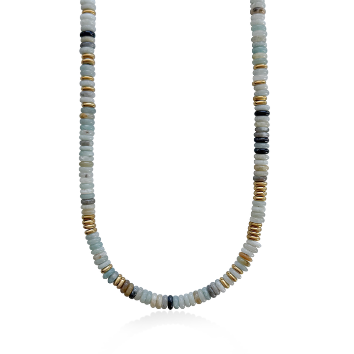 Nature Gemstone Necklace - Gold Filled