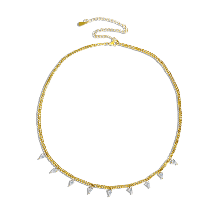 Multi Diamond 2 Necklace Set