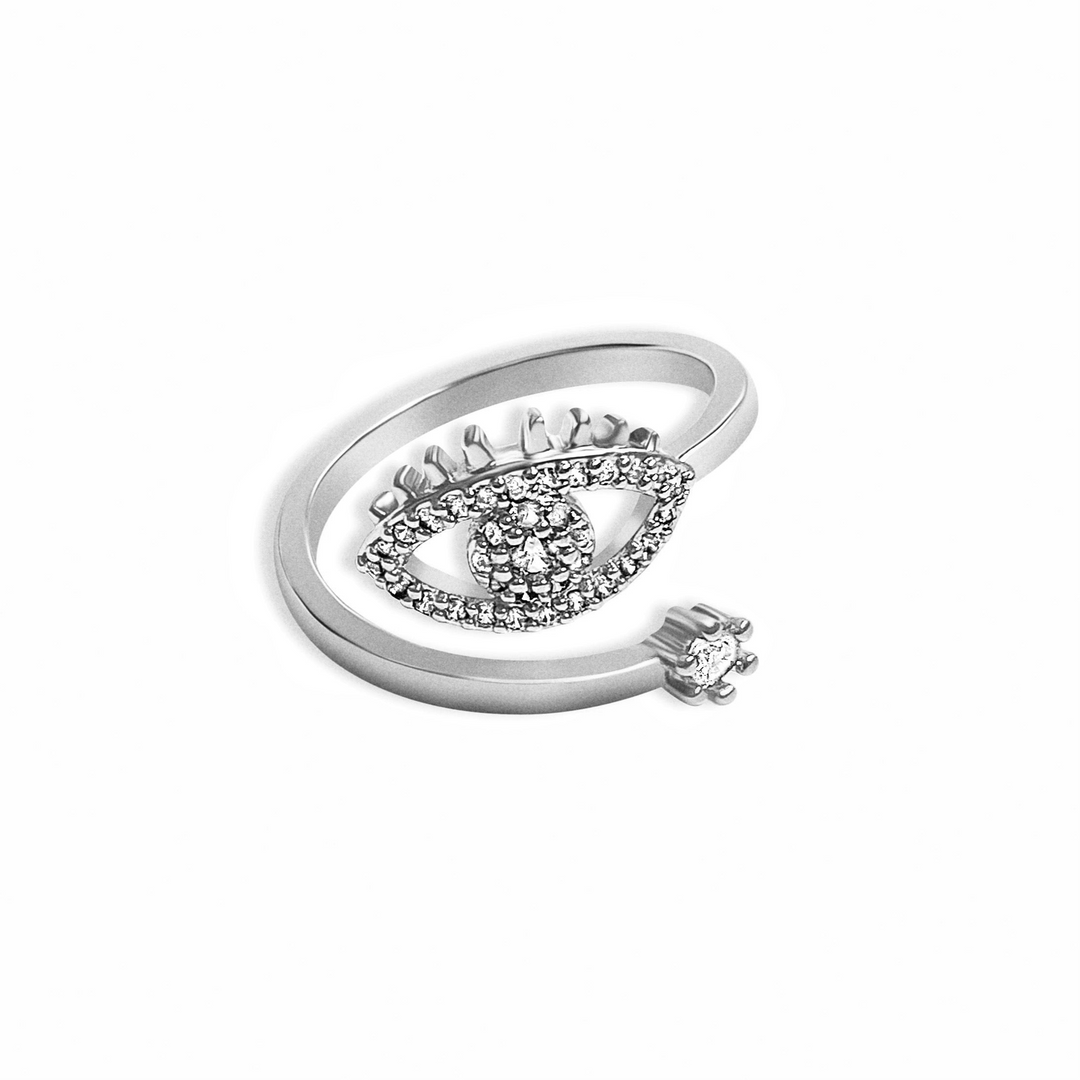 The Evil Eye Ring