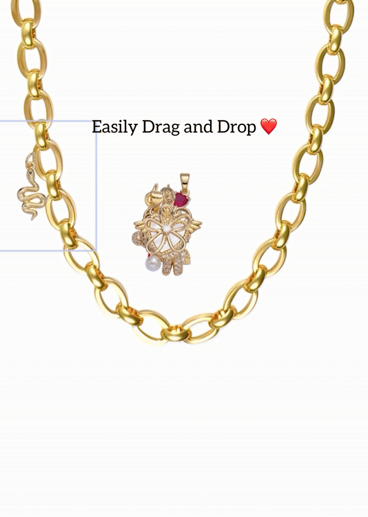 Build Your Own Charm Necklace/Bracelet