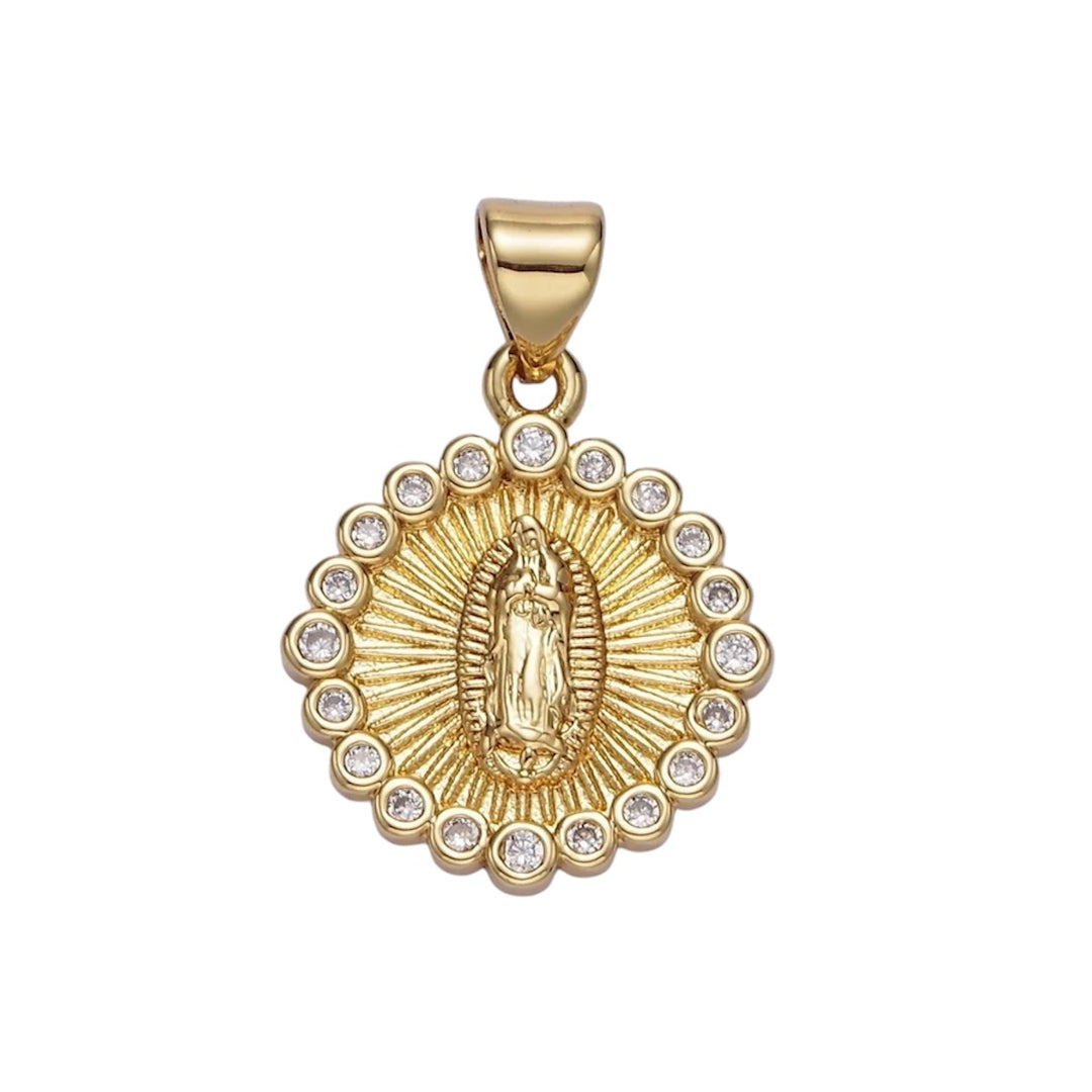 Virgin Mary Charm 