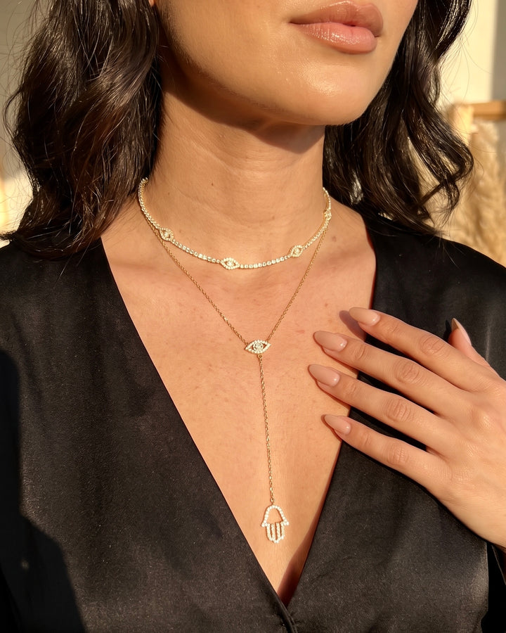 Evil Eye & Hamsa Blessings Set