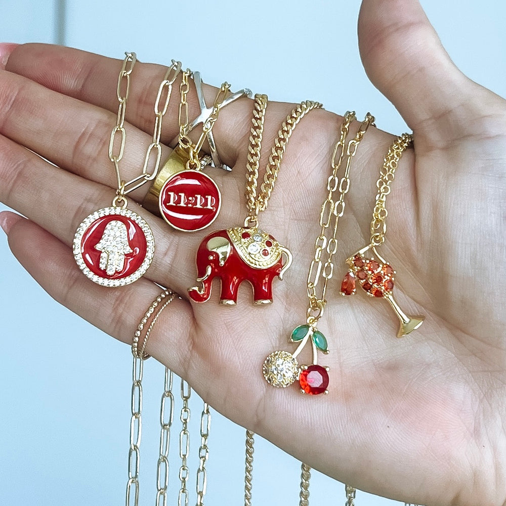 Cherry Blossom Necklace