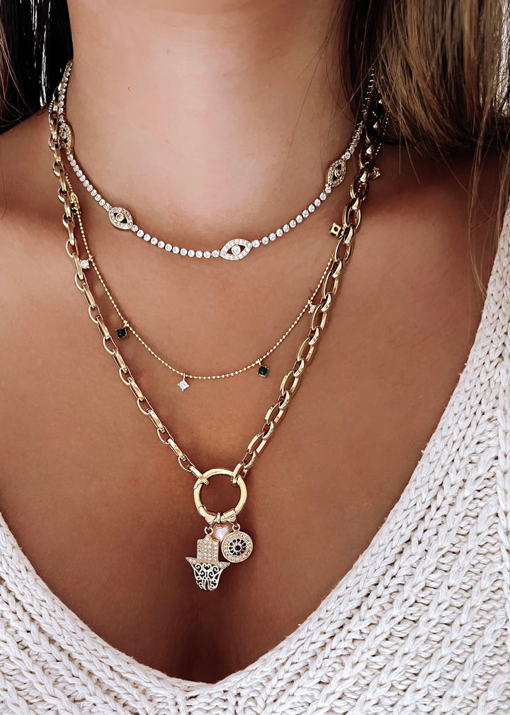Evil Eye Necklace 