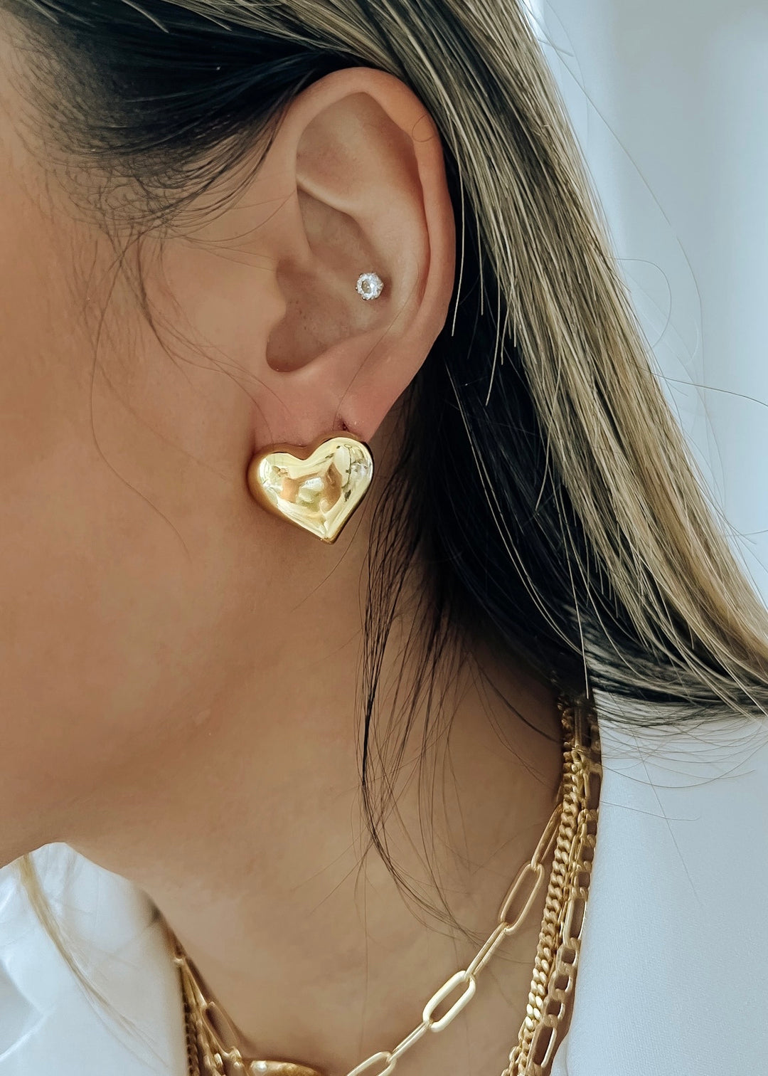 Amor Earrings - Gold Filled