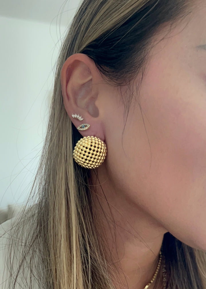 Majestic Earrings - Gold Filled