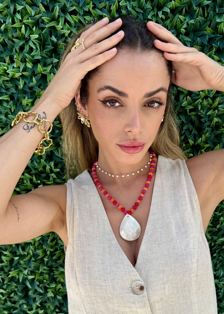 Cloe Greco -  Charming Pearl Necklace