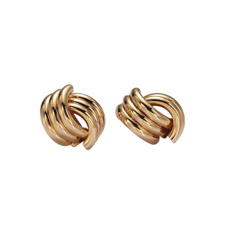 Dainty Knot Earrings - Gold Filled