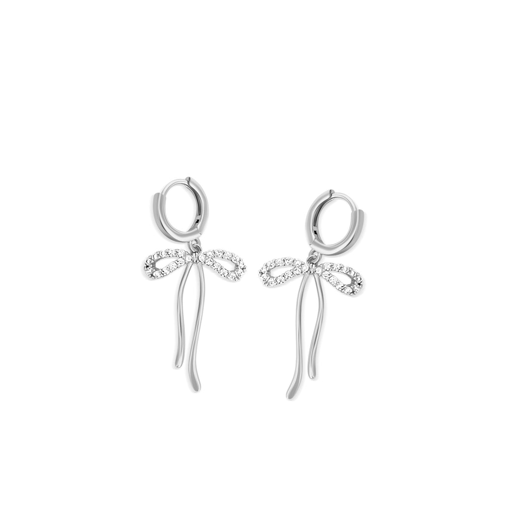 Dainty Bow Necklace 