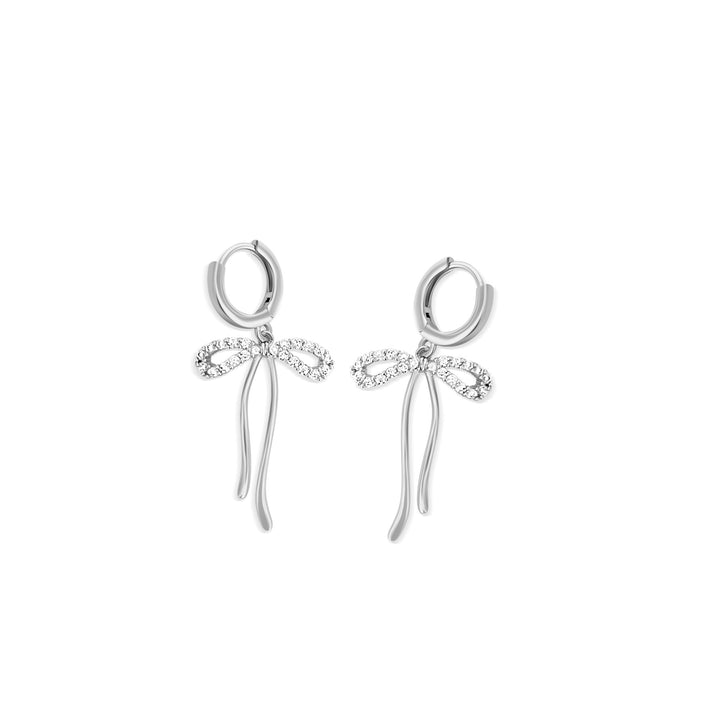 Dainty Bow Necklace 