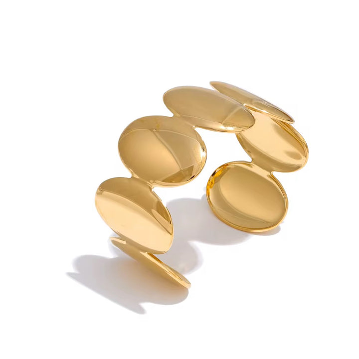 Lisandra Bangle - Gold Filled
