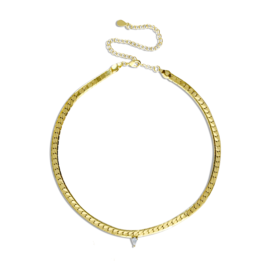 Multi Diamond 2 Necklace Set