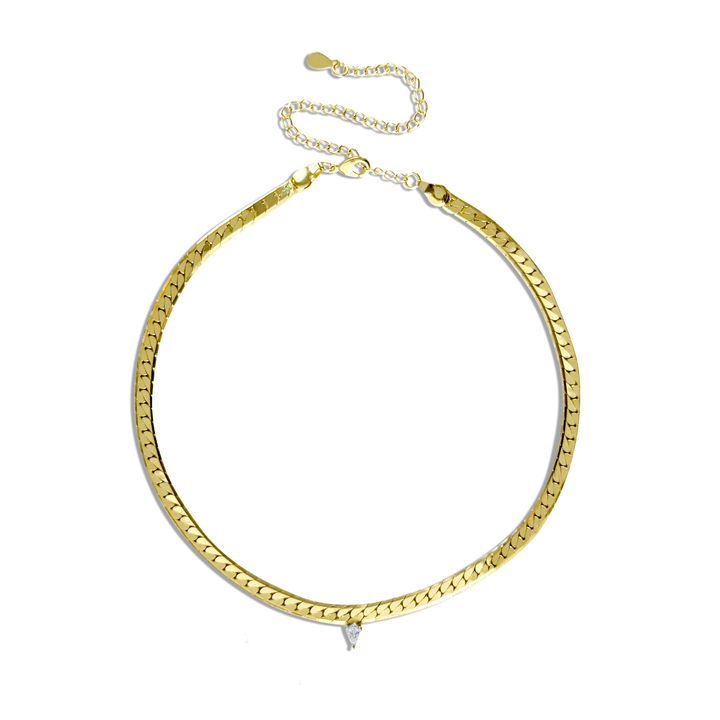 Multi Diamond 2 Necklace Set