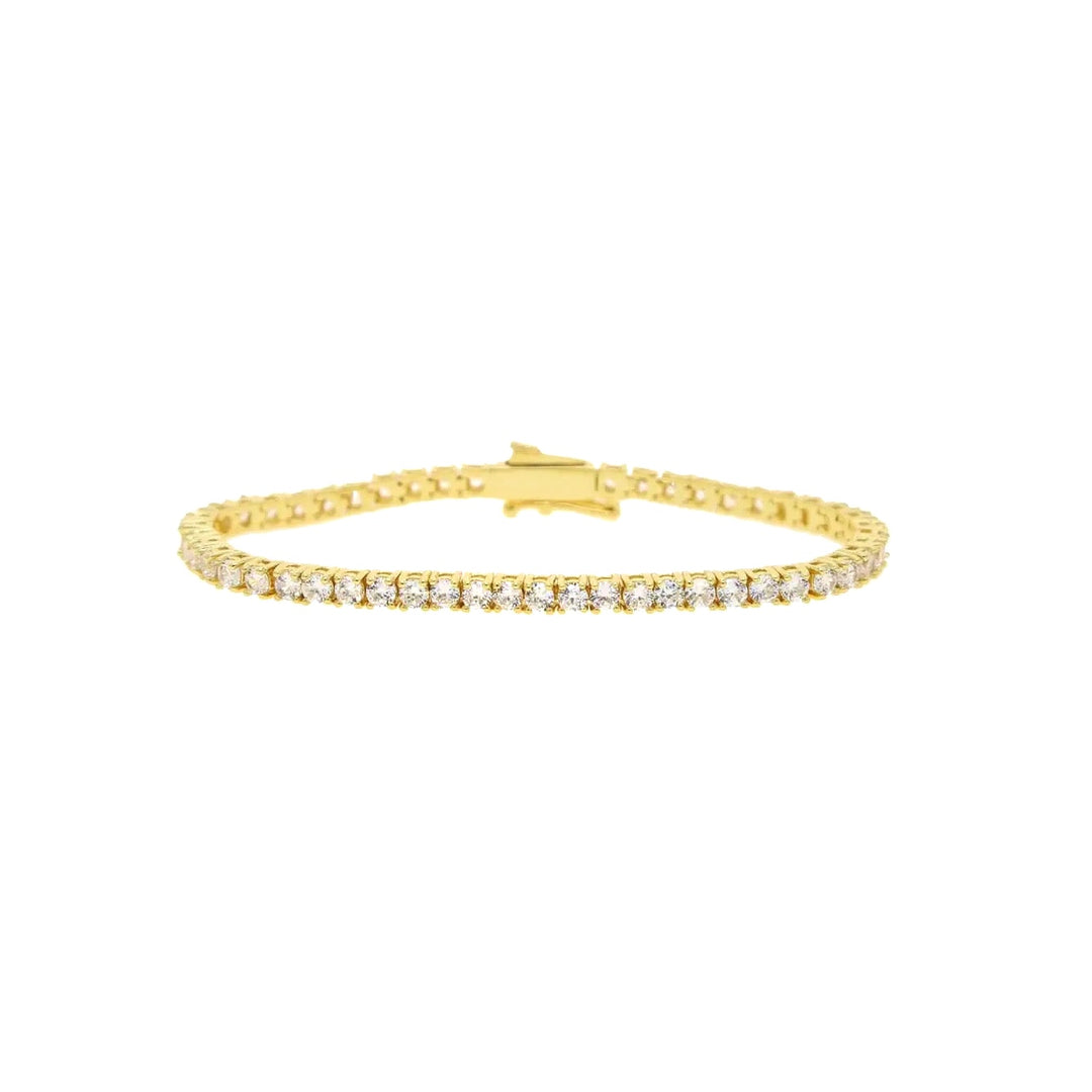 4mm Diamond Tennis Bracelet