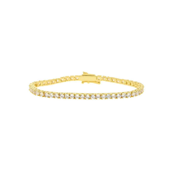 4mm Diamond Tennis Bracelet