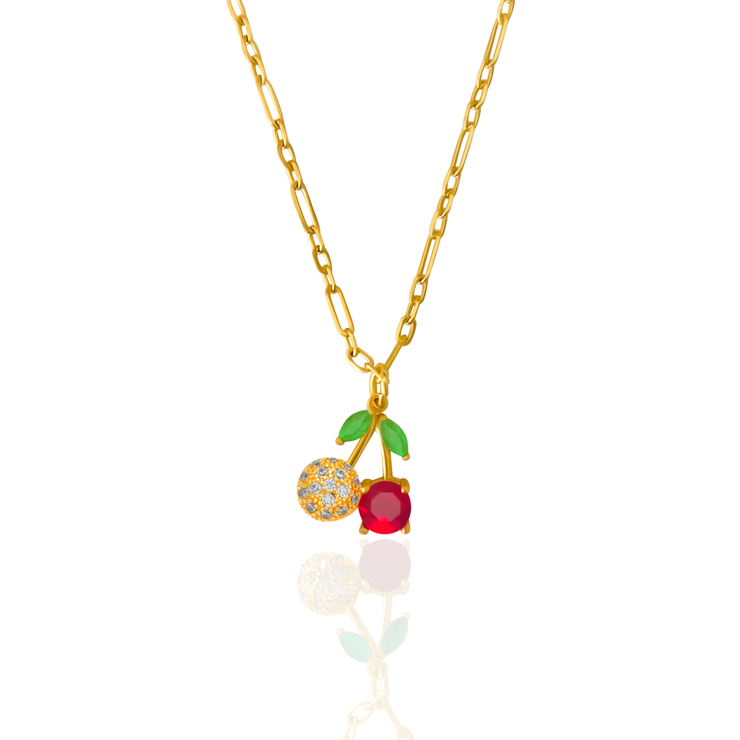 Cherry Blossom Necklace